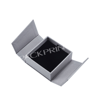 Boîte de montre rigide de luxe bleu marine Offre Spéciale, emballage multicouche personnalisé pour montres et bijoux de qualité supérieure avec logo de la marque