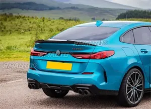 สปอยเลอร์หลังรถยนต์ทรง M4 ชุดแต่งสปอยเลอร์หลังสำหรับ BMW ซีรีส์ 2 รุ่น 4 ประตู F44 218i 220d อะไหล่ตกแต่ง - Product Image 3