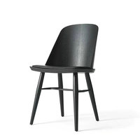 Chaise de salle à manger en bois courbé de style nordique européen avec dossier, modèle CY122, pour restaurant, maison d'hôtes et café