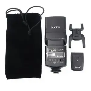 Godox Flash Thinklite TT520II Snelheid Licht Voor Verschillende Merk C /N/S/O/P Dslr Camera 'S, 433Mhz Draadloze Transmissie