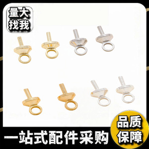 จี้รูปดวงตาแกะชุบทอง 14K วัสดุทองแดง สำหรับทำเครื่องประดับ DIY สร้อยข้อมือ สร้อยคอ และอุปกรณ์เสริม - Product Image 4