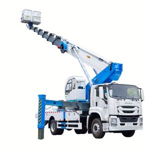 Camion nacelle Isuzu 45 M neuf, diesel, haute altitude, avec transmission manuelle, Euro 6, 150-250 CV, export exclusif - Product Image 1
