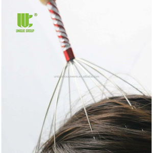 Masajeador de mano para el cuero cabelludo para una relajación profunda y reducción del estrés, pequeña cantidad de hormigueo para la estimulación del estrés del cabello y el cuello - Product Image 2