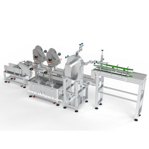 Machine d'étiquetage automatique de conteneurs SKILT, applicateur d'étiquettes de haute précision, pompe d'alimentation en papier pour verre, roulement - Product Image 3