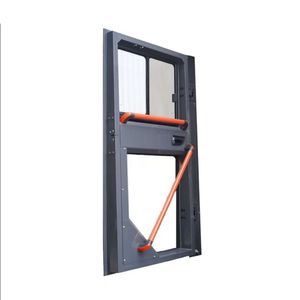 مصنع مخصص جودة عالية تصميم جديد السيارات زجاج الألومنيوم النار محرك طاقم باب المقصورة - Product Image 1