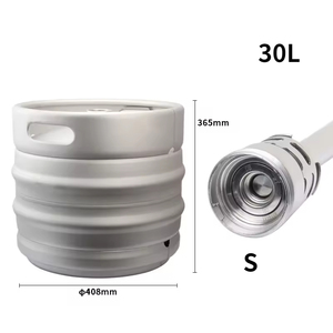 Nouvelle fût <span class=keywords><strong>de</strong></span> stockage isotherme à double paroi en acier inoxydable pour bière, baril à <span class=keywords><strong>vin</strong></span> personnalisé pour alcool - Product Image 3