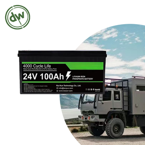 بطارية LiFePo4 12v 24v 36V 48v IP65 مقاومة للماء وتخصيص - Product Image 1