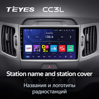 TEYES CC3L WIFI para Kia Sportage 3 SL 2010 - 2016 Radio de Coche Reproductor Multimedia de Video