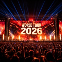 Pantalla LED P3.076 para Exteriores de Alquiler, Resistente al Agua IP65, Gabinete de 960x960 mm, Pantalla LED para Escenario Principal de Festivales de Música
