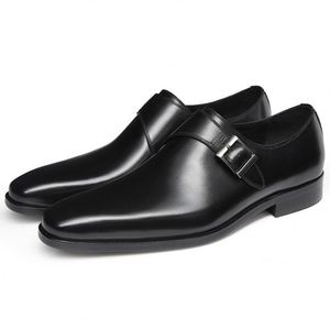 Zapatos Oxford de Alta Calidad para Hombre, al por Mayor, para Vestir Formal, con Punta en Pico, de Cuero Vacuno Genuino - Product Image 3