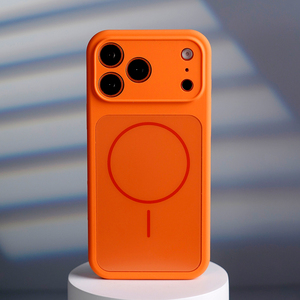 Coque de téléphone en silicone liquide JOYPORODO S095 avec panneau arrière magnétique pour <span class=keywords><strong>iPhone</strong></span> 16 17 Pro Max, coque de téléphone magnétique antichoc - Product Image 5