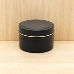 大豆ワックスキャンドル 鉄製缶入り 70g 無煙フレグランスキャンドル 祭りや結婚式の記念品に - Product Image 5