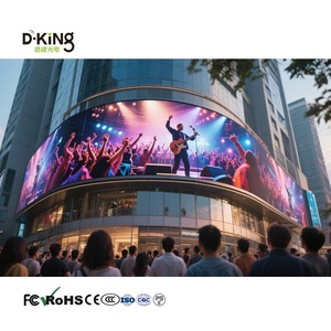 HD Waterproof Naked Eye 3D Large LED Video <b>Wall</b> China SMD P6.25 P7.8 P10 For Outdoor Fixed Advertising LED Display <b>Screen</b> - Product Image 5