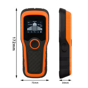 مكتشف مسمار إلكتروني محمول 5 في 1 متعدد الوظائف أوتوماتيكي جهاز كهربائي سلكي مباشر كاشف مركز مكتشف - Product Image 4