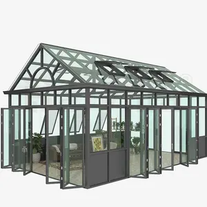 Baivilla Australian Standards Thermal Break Aluminum Frame Glass House Made In China