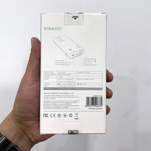 Romoss Simple 20 Power Bank da 20000mAh 5V 2.1A con 3 Ingressi - Product Image 6