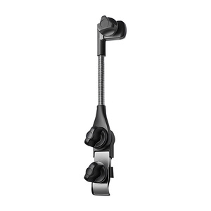 Universal Umbrella Mount <b>Clamp</b> For Electric Bike Stroller Metal Frame Plastic Material Adjustable Holder Accessory - Product Image 1