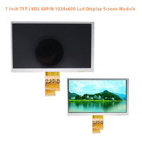 7 Zoll TFT LVDS 40PIN 1024x600 LCD-Anzeigemodul