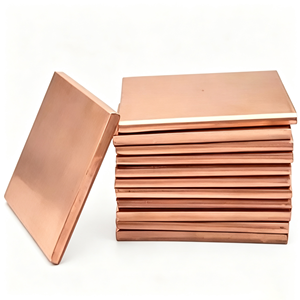 Plaque de cuivre ETP C11000, excellente conductivité électrique, panneau en cuivre rouge pour barres omnibus et accessoires de coffrets de distribution - Product Image 2