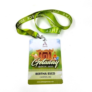 Tamaño personalizado Vip Passes Cmyk Impresión a todo color Vip Pass Card ID Badge <span class=keywords><strong>para</strong></span> eventos - Product Image 4