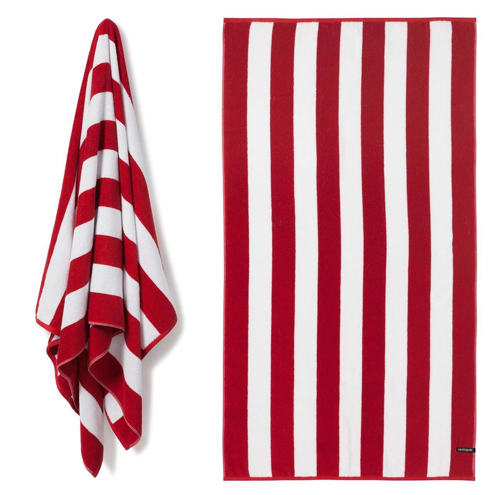 Махровое хлопковое пляжное полотенце, 700 г/м2