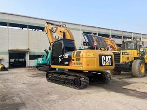 Excavatrice Caterpillar 320D d'occasion à prix avantageux, pelle de taille moyenne avec performances hydrauliques stables - Product Image 5