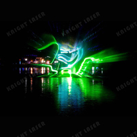 Lumière laser RGB 30 W pour spectacle de scène en extérieur IP65 pour mariage danse