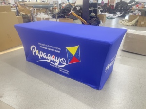 Tùy chỉnh in căng bảng vải bảng Bìa 4ft 6ft 8ft - Product Image 4