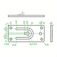 MLC700AMA Sensor de peso de celda de carga en miniatura para equipaje, 50 kg, 0.2% de precisión, 3~10 VCC