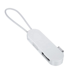 Xách Tay 5A Nhanh Chóng Sạc USB Cáp 3 Trong 1 Có Thể Thu Vào Dữ Liệu Sạc Cho Máy In Micro USB-C Từ Có Thể Thu Vào Sạc Cáp - Product Image 3
