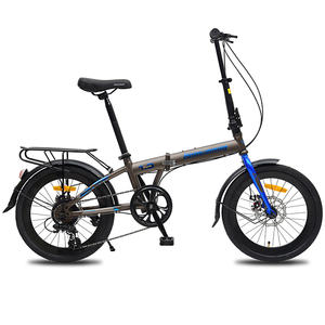 Vélo pliable hybride 7 vitesses de 20 pouces, 20 pouces, bon marché, pour hommes et femmes - Product Image 3