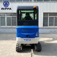 Rippa NDI330 moins cher scavatore compact digger zéro queue bager liste de prix ensacheuse jardin escavatore