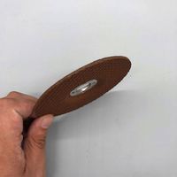 Meules Offre Spéciale en métal Meule à tronçonner à paroi mince Meule à tronçonner sans bavure