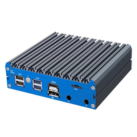 Server Mini PC Tanpa Kipas 4xI226 Lan N5105 16GB DDR5 512GB SSD HD DP RJ45 COM PfSense/OPNsense Firewall Server Hemat Daya