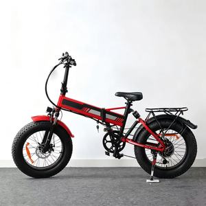 Bicicletas de Alta Calidad. Para adultos, plegable y portátil, venta directa de fábrica. Precios Accesibles. YT-ZD-12 Bicicleta con Llantas Gruesas de 20 Pulgadas Prov - Product Image 1