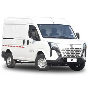 2024 Mới Đến Dfac V9 Diesel Powered 2 Ghế Hàng Hóa Microvan Với 12cbm Hàng Hóa Không Gian M9T Động Cơ A/C Trên Bán