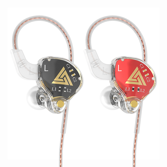 QKZ AKX in Ear Earphone 10mm Dynamic Drive Wired Headphone HiFi Bass Running Sports Headset for Cell Mobile Phone