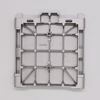 Plaque d'extrémité pour module de batterie au lithium, plaque d'extrémité en aluminium pour batterie industrielle automobile avec refroidissement par eau