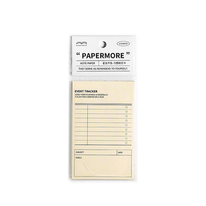 Tarjetas de notas plegables personalizadas, planificador decorativo de lista de tareas con imanes, MOQ pequeño para oficina escolar y regalos - Product Image 1