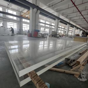 Mega akvaryum tünelleri ve pencereler için kalın akrilik paneller (100mm-500mm) için çin fabrikası - Product Image 1