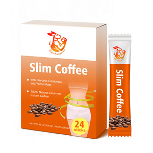 Café Instantáneo en Polvo en Barritas, con Garcinia Cambogia y Yerba Mate, Favorece el Control del Peso, 24 Barritas por Caja, ¡Oferta! - Product Image 1