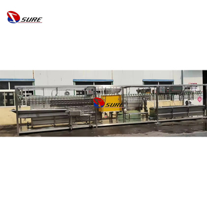 Công nghiệp gia cầm tuốt Máy gà giết mổ dây chuyền sản xuất - Product Image 6