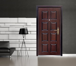 Dernière conception de <span class=keywords><strong>porte</strong></span> en bois en acier de dinde <span class=keywords><strong>blindée</strong></span> <span class=keywords><strong>entrée</strong></span> de sécurité extérieure portes en acier turques <span class=keywords><strong>prix</strong></span> - Product Image 4