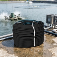 Tube d'aération en caoutchouc microporeux à nano-bulles de haute qualité, diffuseur d'air, tuyau de 0,1-0,6 mm, 15 kPa, oxygène dissous élevé, aquaculture