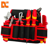 Ensemble d'outils isolés VDE professionnels en acier au carbone, kit d'outils électriques manuels pour l'entretien industriel et les réparations domestiques