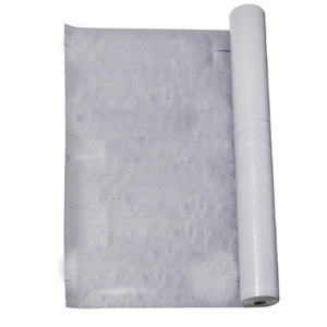 Barrière de vapeur imperméable de couverture de toiture <span class=keywords><strong>synthétique</strong></span> personnalisable d'enveloppe de maison/<span class=keywords><strong>membrane</strong></span> respirante de toiture - Product Image 3