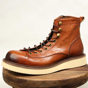 Chaussures de ville de luxe pour hommes, fabriquées à la main, noires, pour les occasions formelles, en cuir véritable italien - Product Image 4