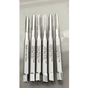 Trung Duong High Quality Inch Straight Flutetaps Bright (Uncoated) Milling Machine Nonferrous Metals Steel 1 Year Warranty - Product Image 4