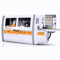 Machines à bois Raboteuse à quatre côtés Raboteuse à bois à 4 côtés Mouleuse