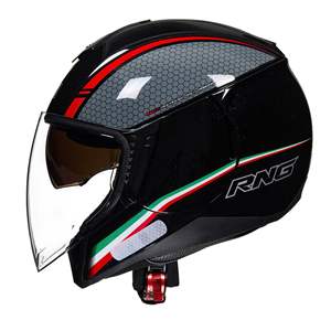 Casco de Motocicleta Unisex Personalizado 3/4 para Scooter y Bicicleta Eléctrica, Doble Lente, Cuatro Estaciones, Certificado 3C/DOT - Product Image 5
